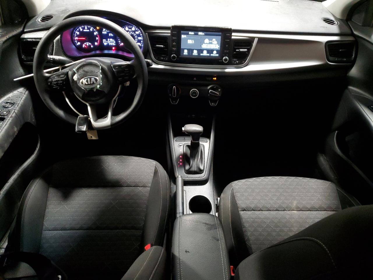 2020 Kia Rio VIN 3KPA24AD0LE349713 photo 8