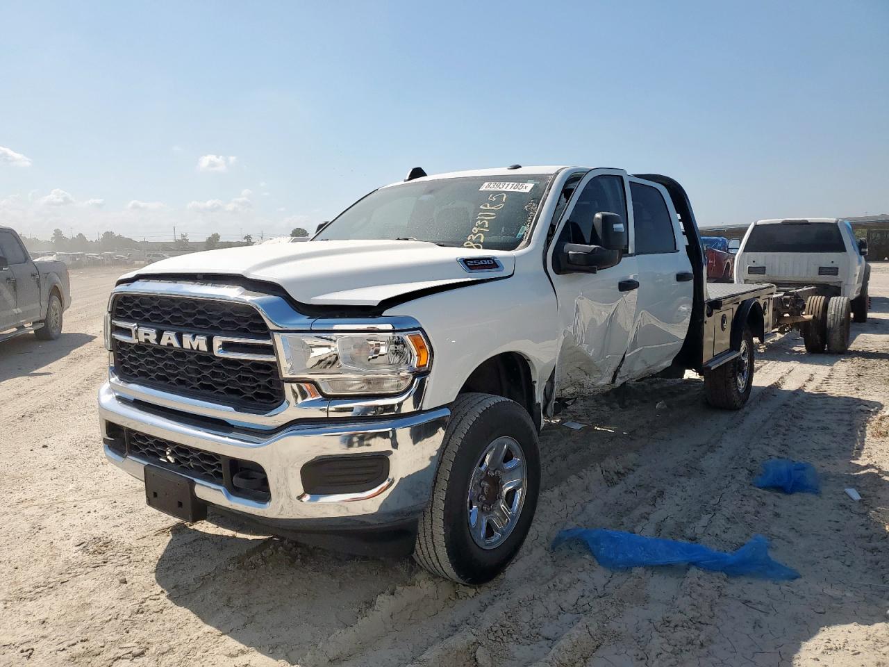 2023 Ram All models VIN 3C7WR5HJ5PG506054 photo 2