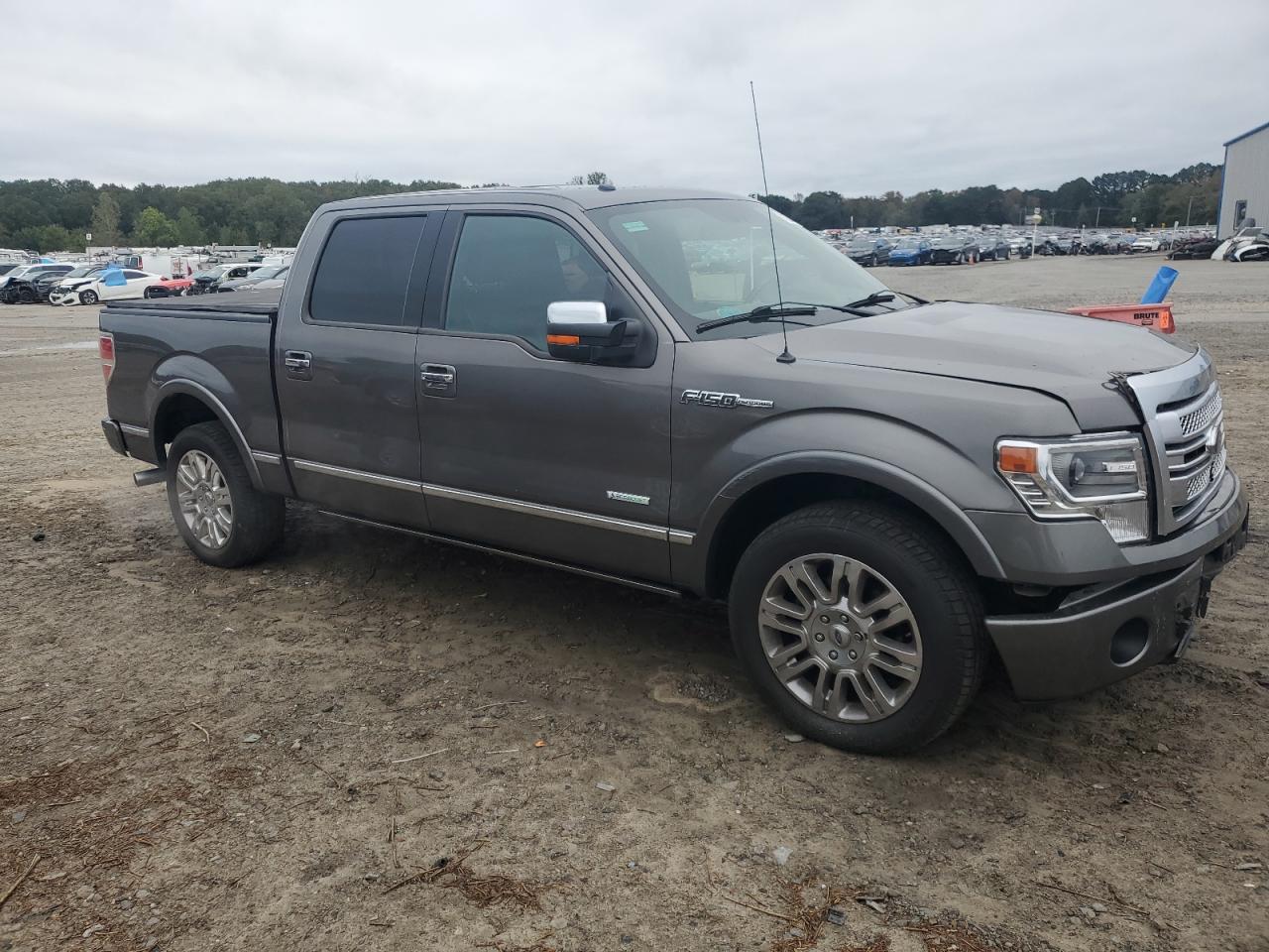 2013 FORD F150 super VIN 1FTFW1CTXDFD89852 photo 4