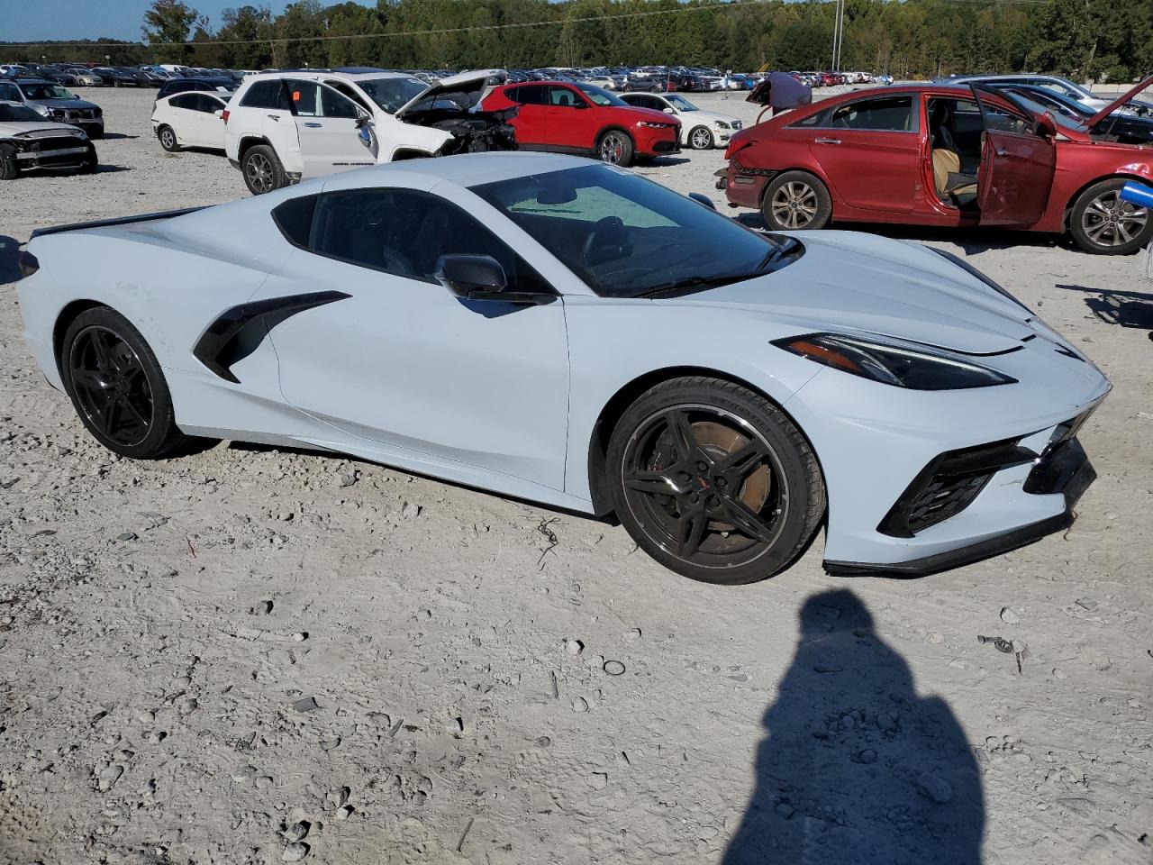 2023 Chevrolet Corvette VIN 1G1YA2D49P5134407 photo 4
