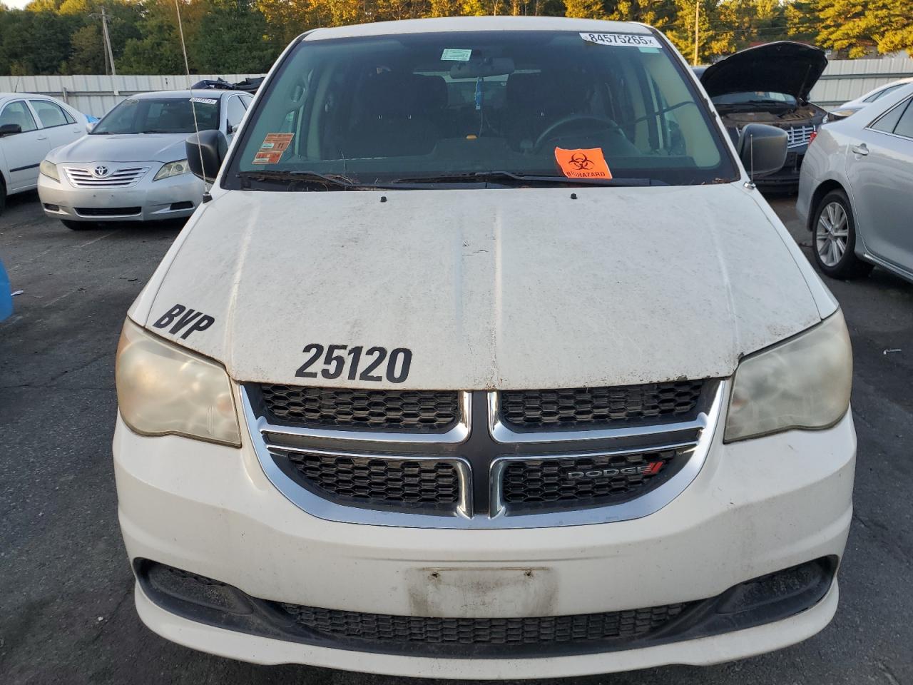 2013 DODGE Caravan VIN 2C4RDGBG6DR762629 photo 5