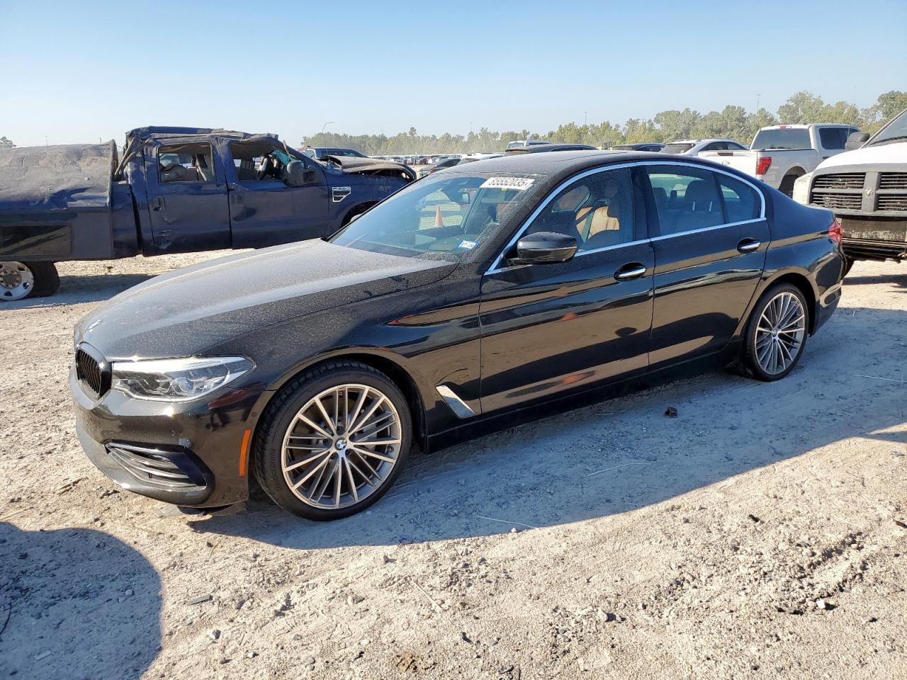 2017 BMW 5 series VIN WBAJA5C3XHG456298 photo 1