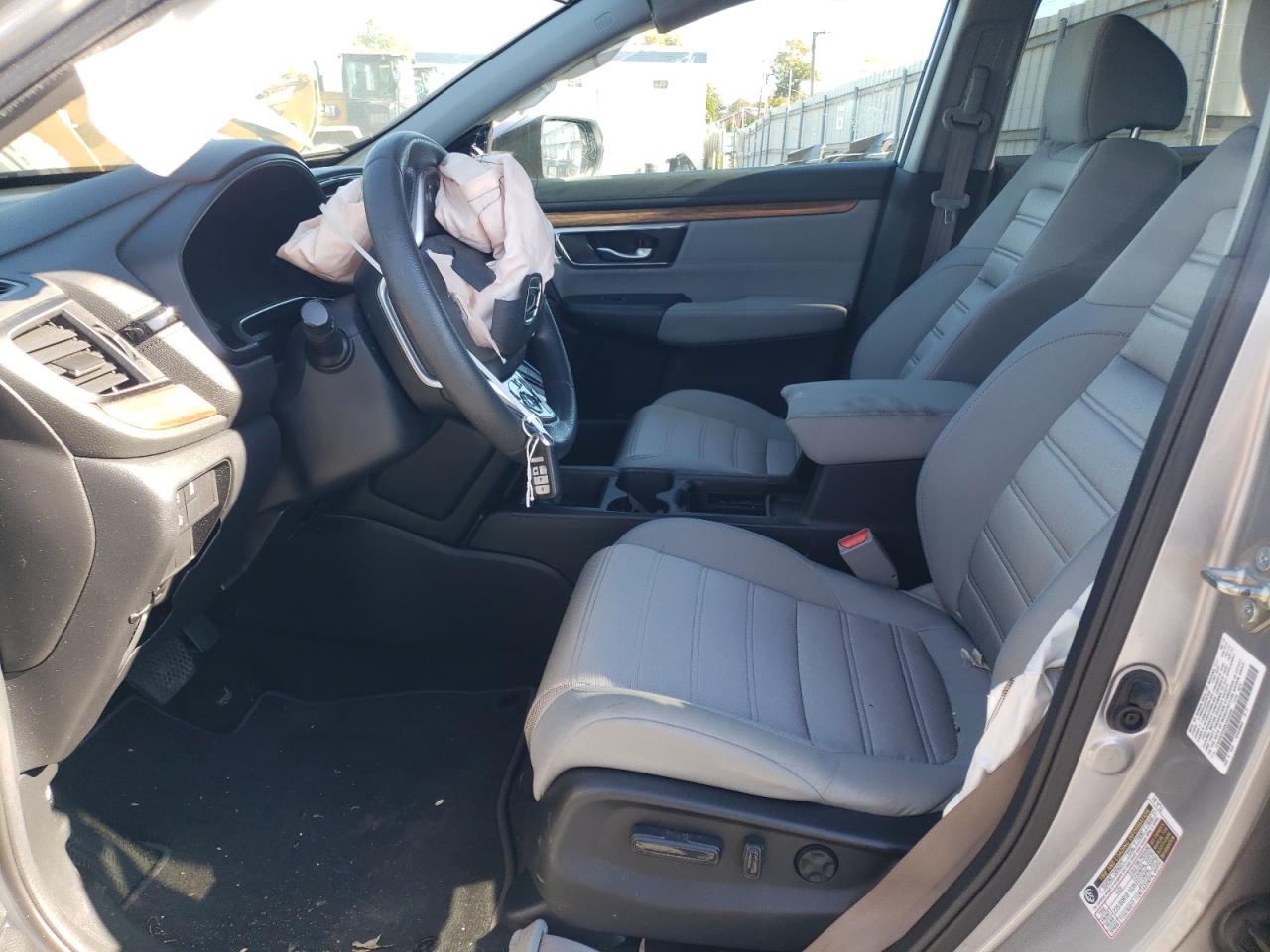 2019 Honda Crv VIN 7FARW2H59KE049336 photo 7