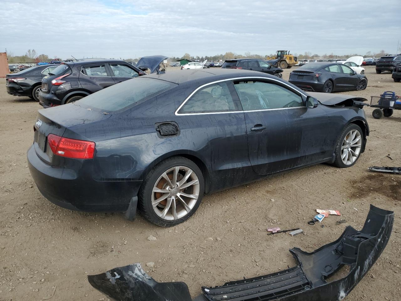 2013 Audi A5 VIN WAUCFAFR1DA023582 photo 3