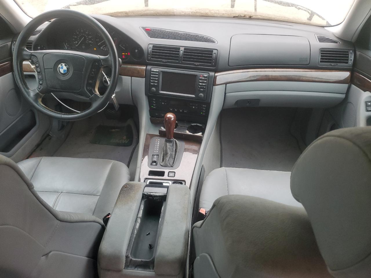 2001 BMW 7 series VIN WBAGH83441DP28836 photo 8