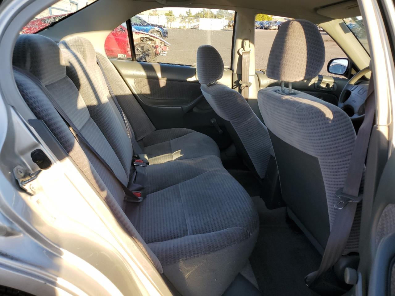 2000 Honda Civic VIN 2HGEJ6615YH551894 photo 10