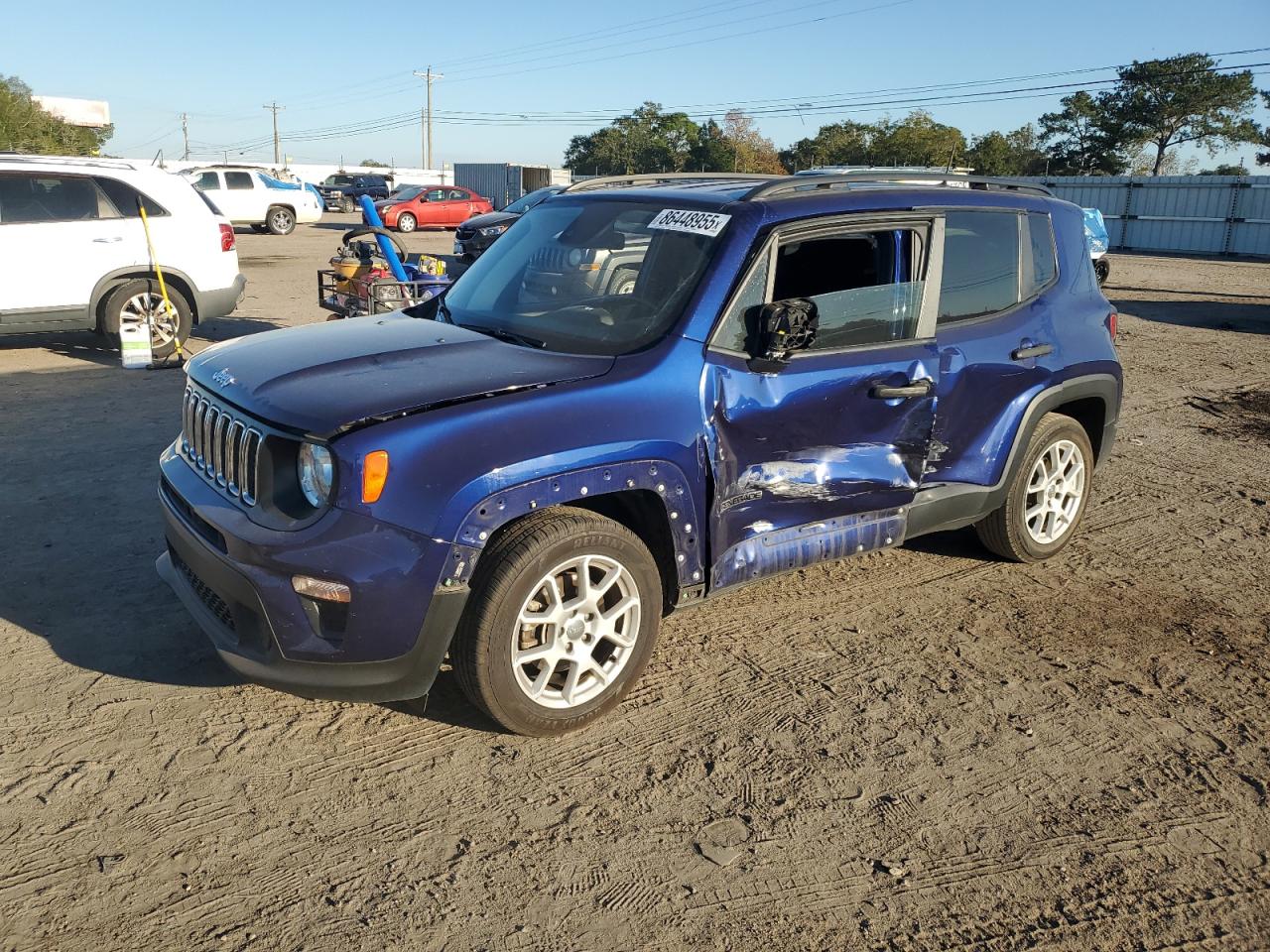 2021 Jeep Renegade VIN ZACNJCABXMPM49543 photo 1