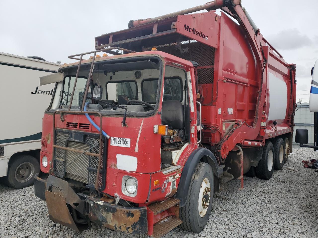 2008 AUTOCAR Xpeditor w VIN 5VCDC6JF88H206214 photo 2