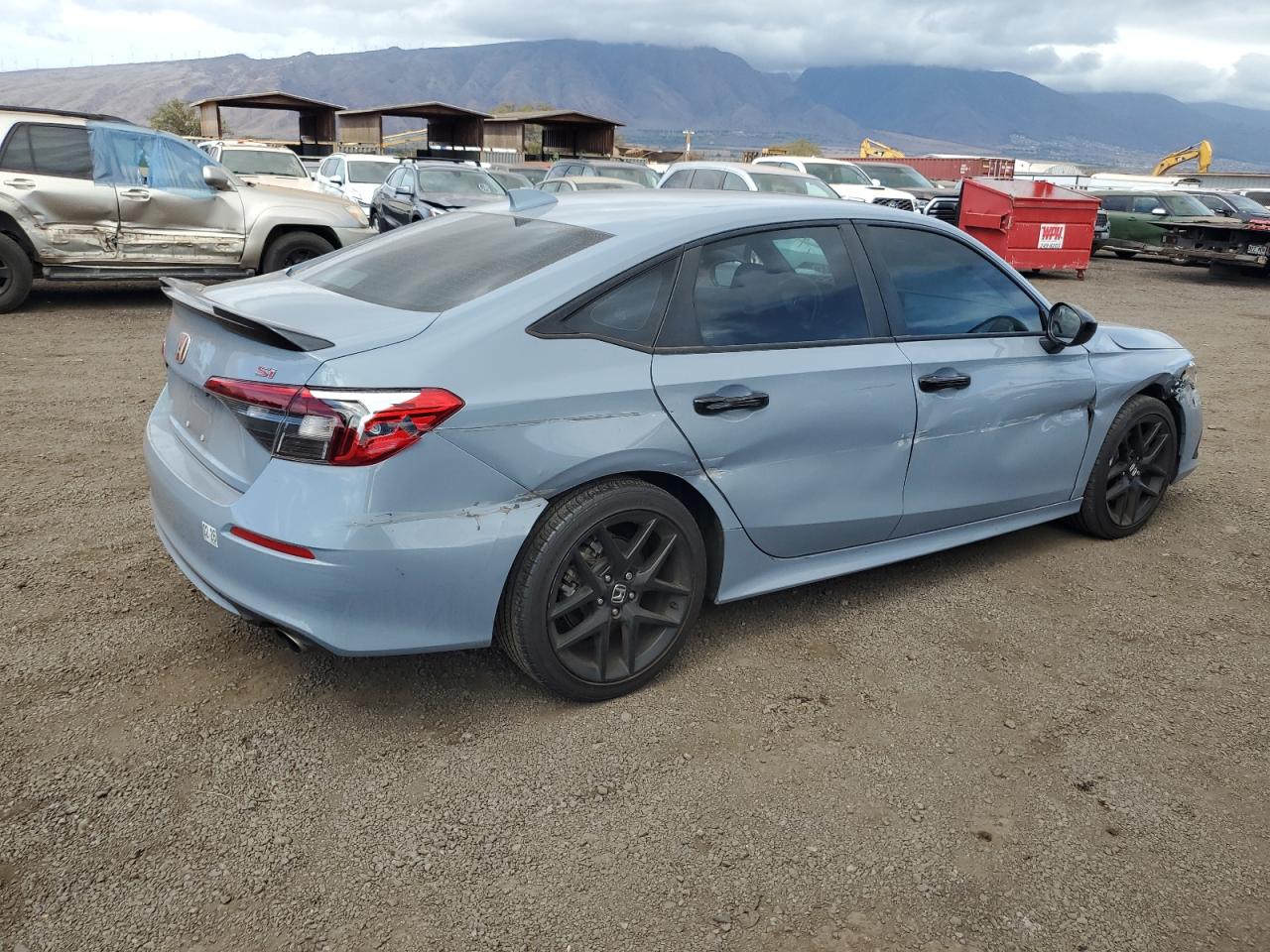 2024 Honda Civic VIN 2HGFE1E53RH472970 photo 3
