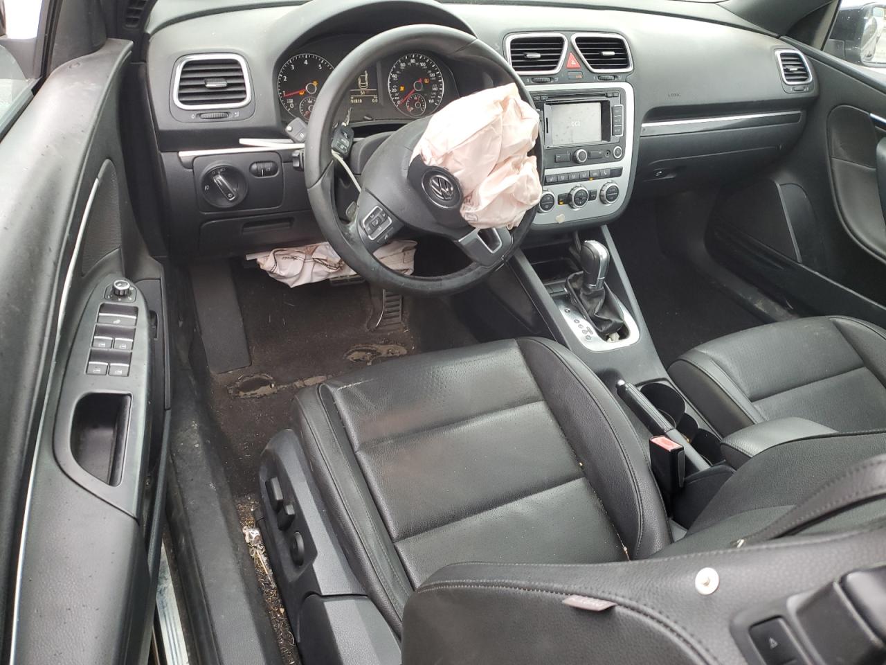 2014 Volkswagen Eos VIN WVWBW8AH4EV005691 photo 8