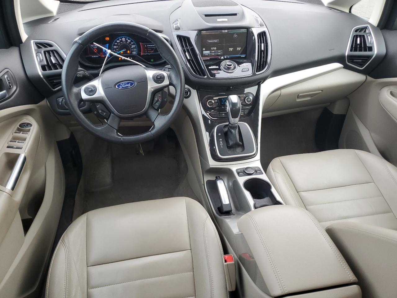 2013 Ford Cmax VIN 1FADP5BU7DL550316 photo 8