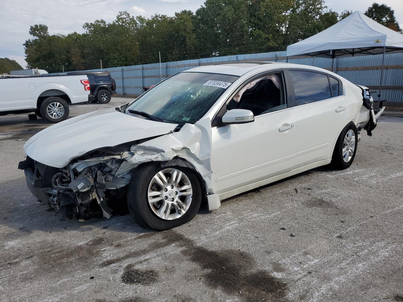 2012 Niss Altima VIN 1N4AL2AP0CC130940 photo 1