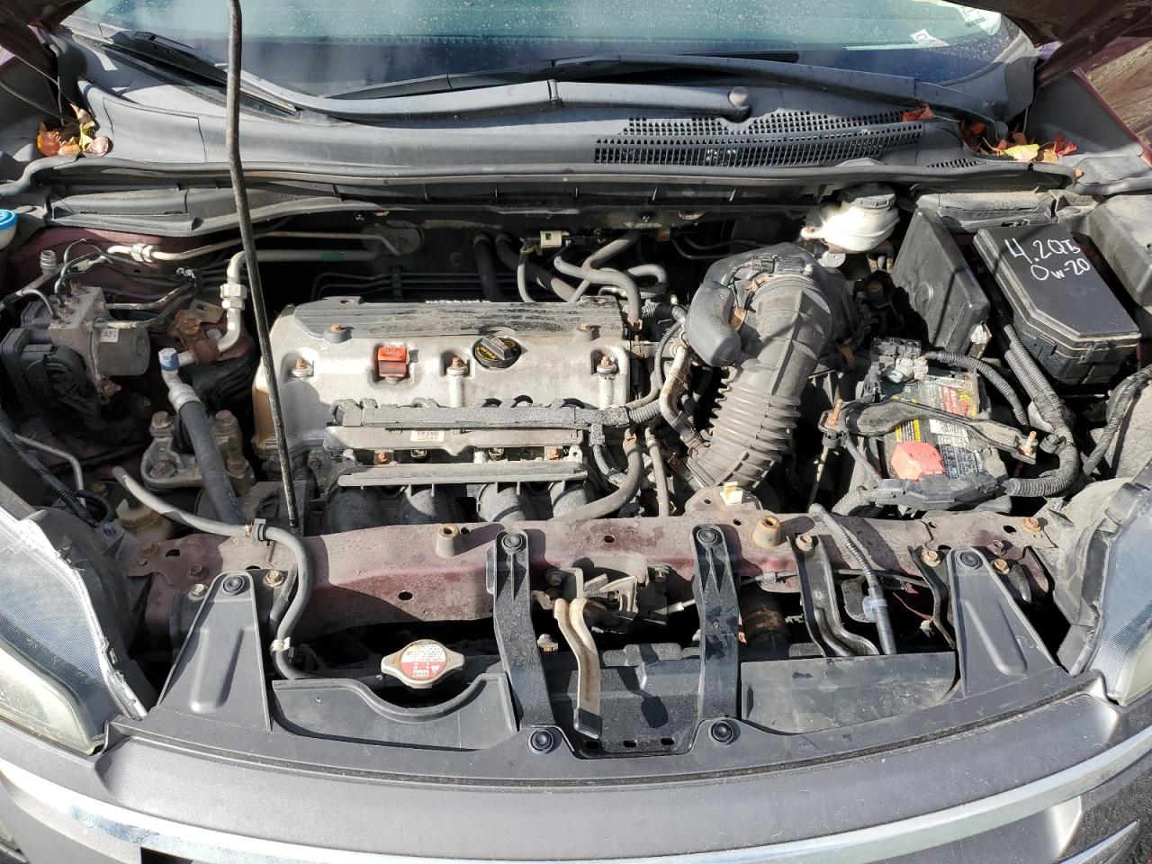 2014 Honda Crv VIN 5J6RM4H75EL009667 photo 12