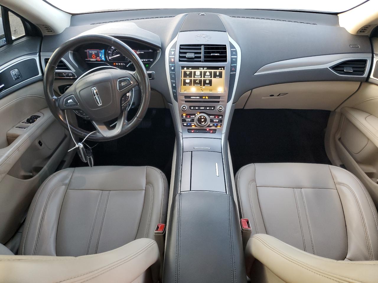 2017 Lincoln Mkz VIN 3LN6L5KU8HR647896 photo 8