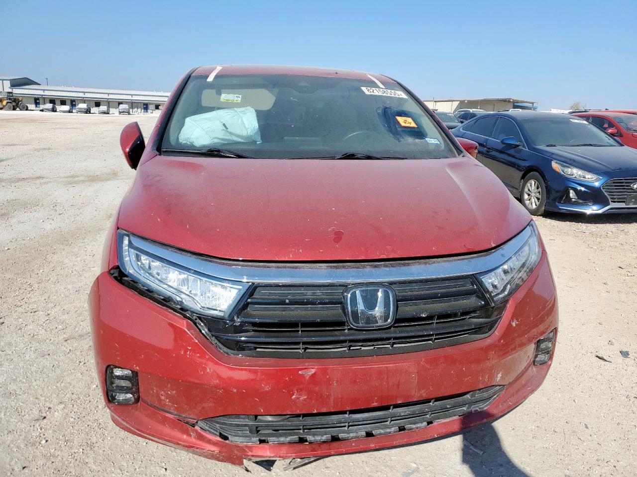 2023 Honda Odyssey VIN 5FNRL6H93PB023305 photo 5