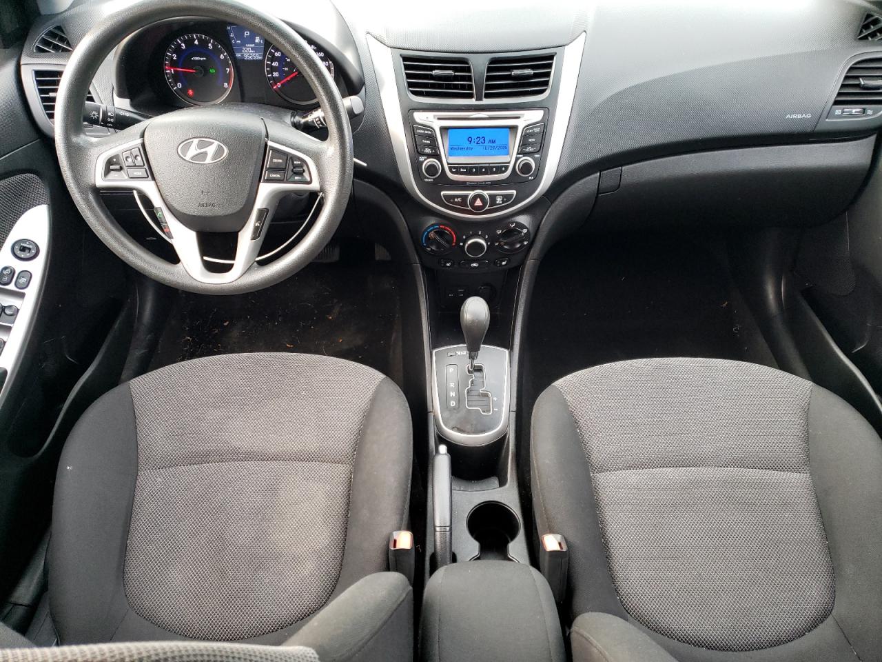 2014 HYUNDAI Accent VIN KMHCT5AE6EU160620 photo 8