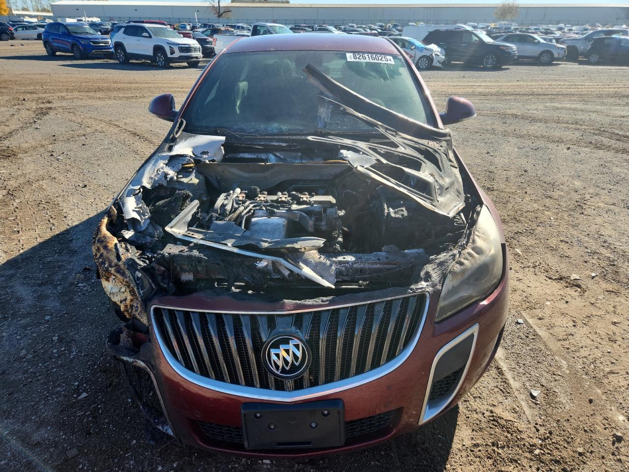 2017 Buick Regal VIN 2G4GU5GX2H9151244 photo 5