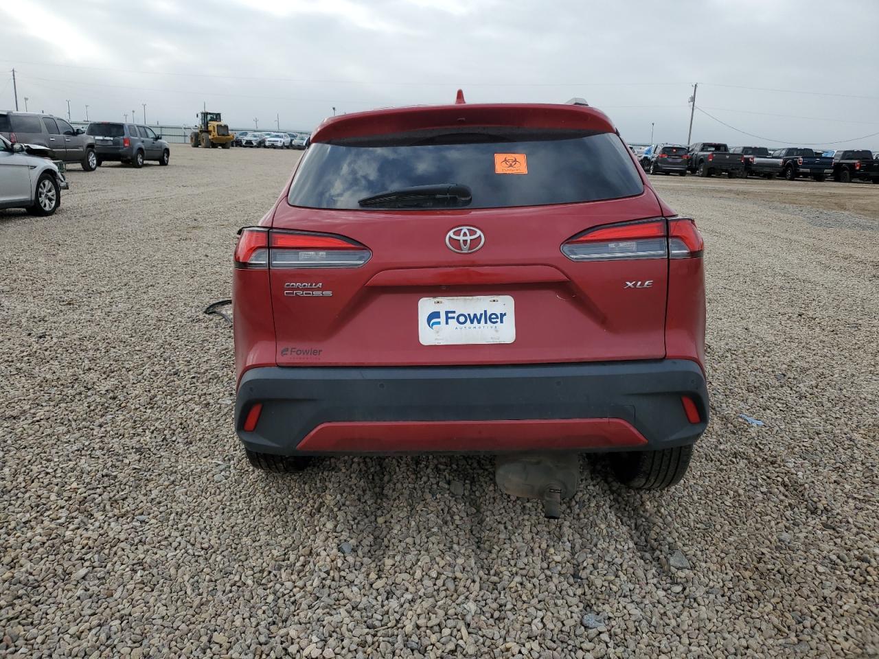2023 Toyota Corolla cr VIN 7MUDAAAG6PV054075 photo 6