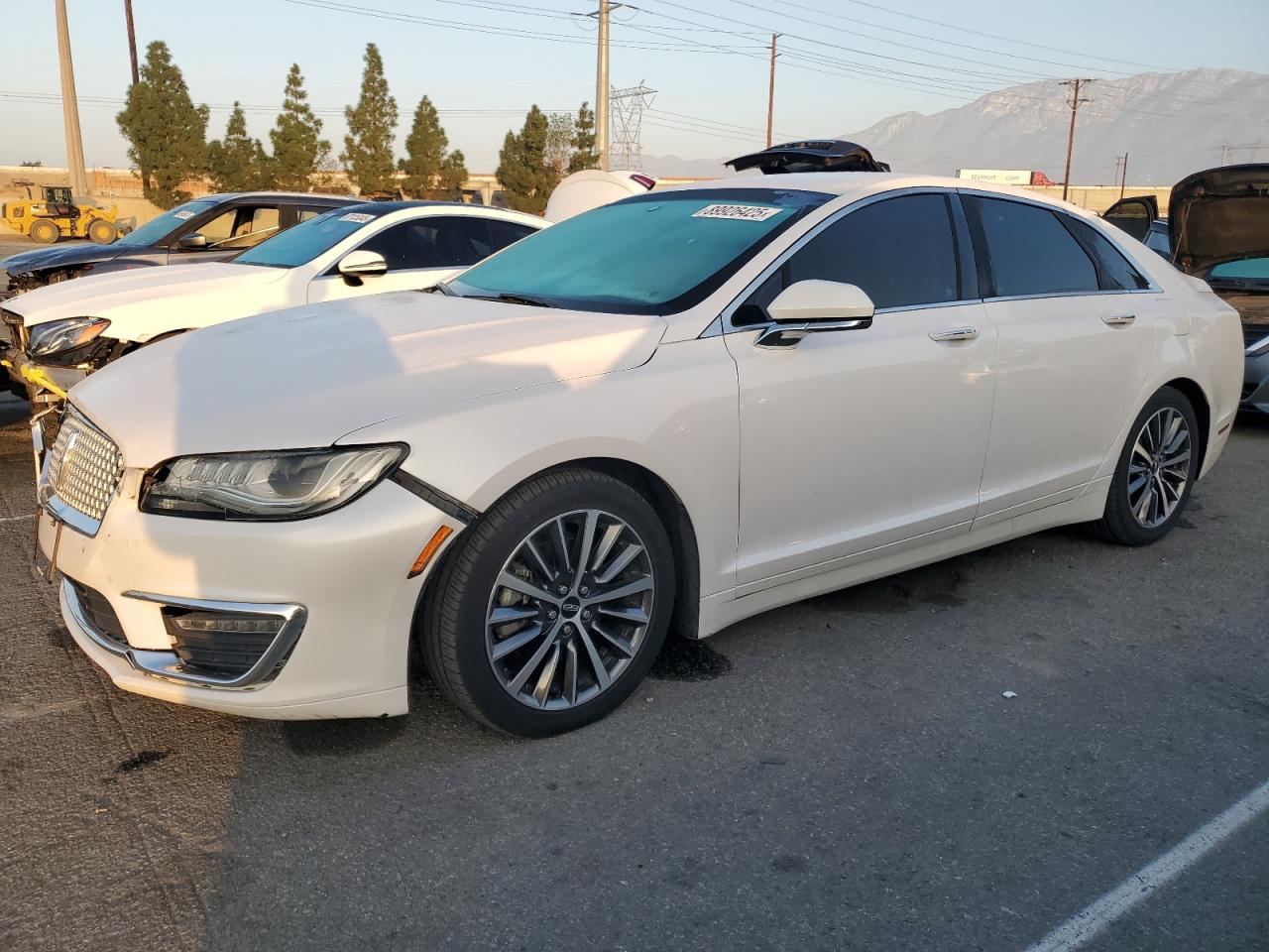 2017 Lincoln Mkz VIN 3LN6L5KU8HR647896 photo 1