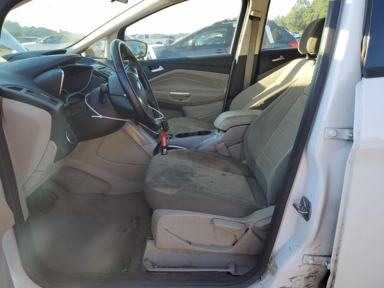2014 Ford Cmax VIN 1FADP5AU2EL517307 photo 7