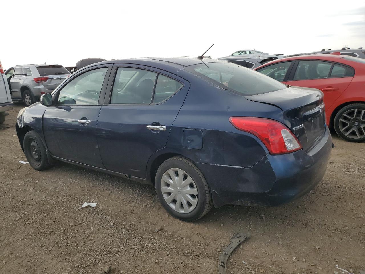2012 NISS Versa VIN 3N1CN7AP1CL888335 photo 2