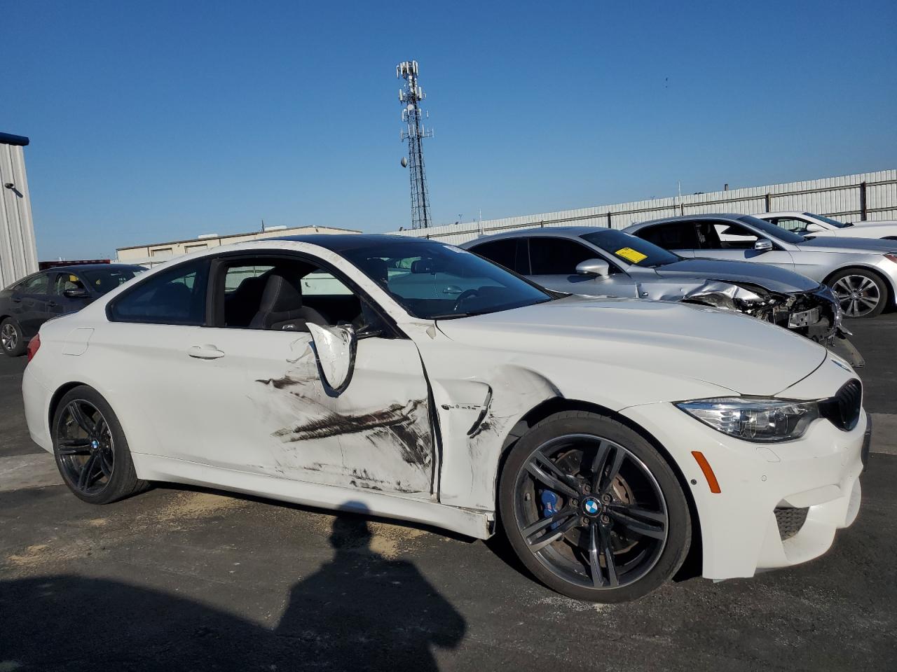 2016 BMW M4 VIN WBS3R9C5XGK338382 photo 4