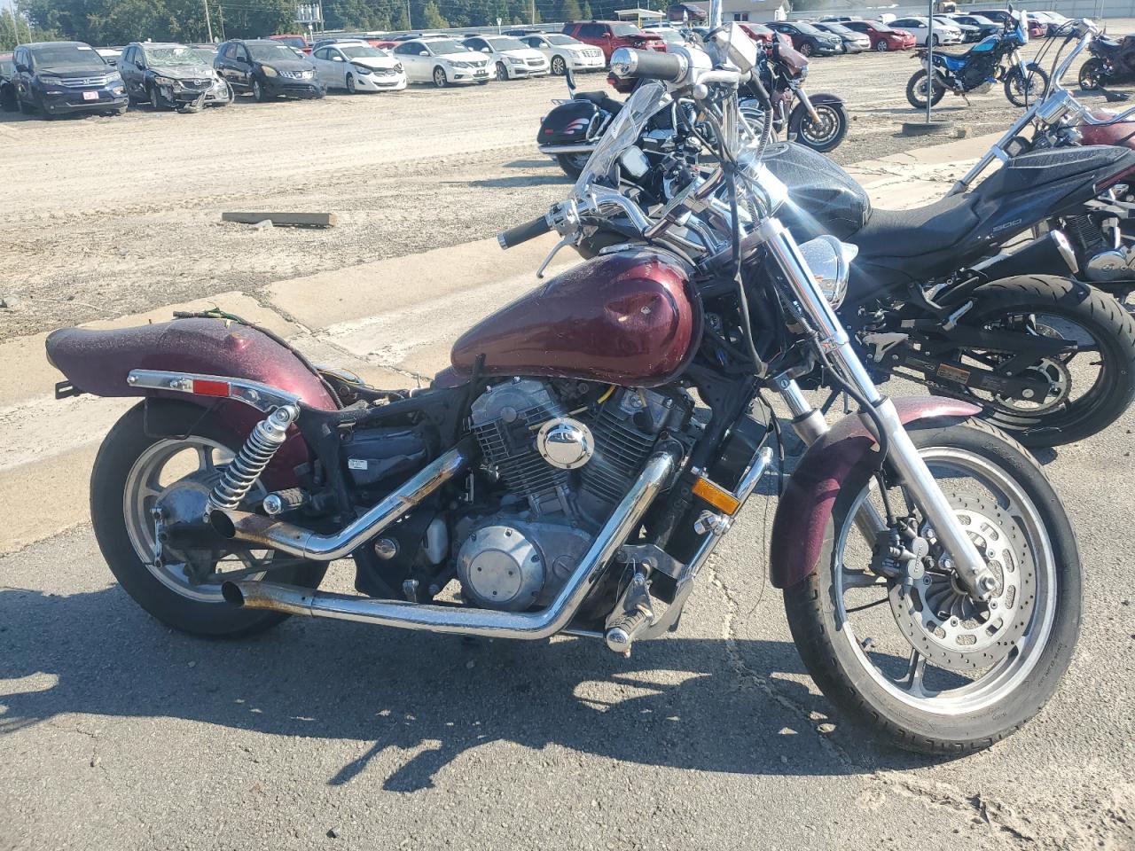 1987 Honda Vt cycle VIN 1HFSC1802HA200383 photo 1