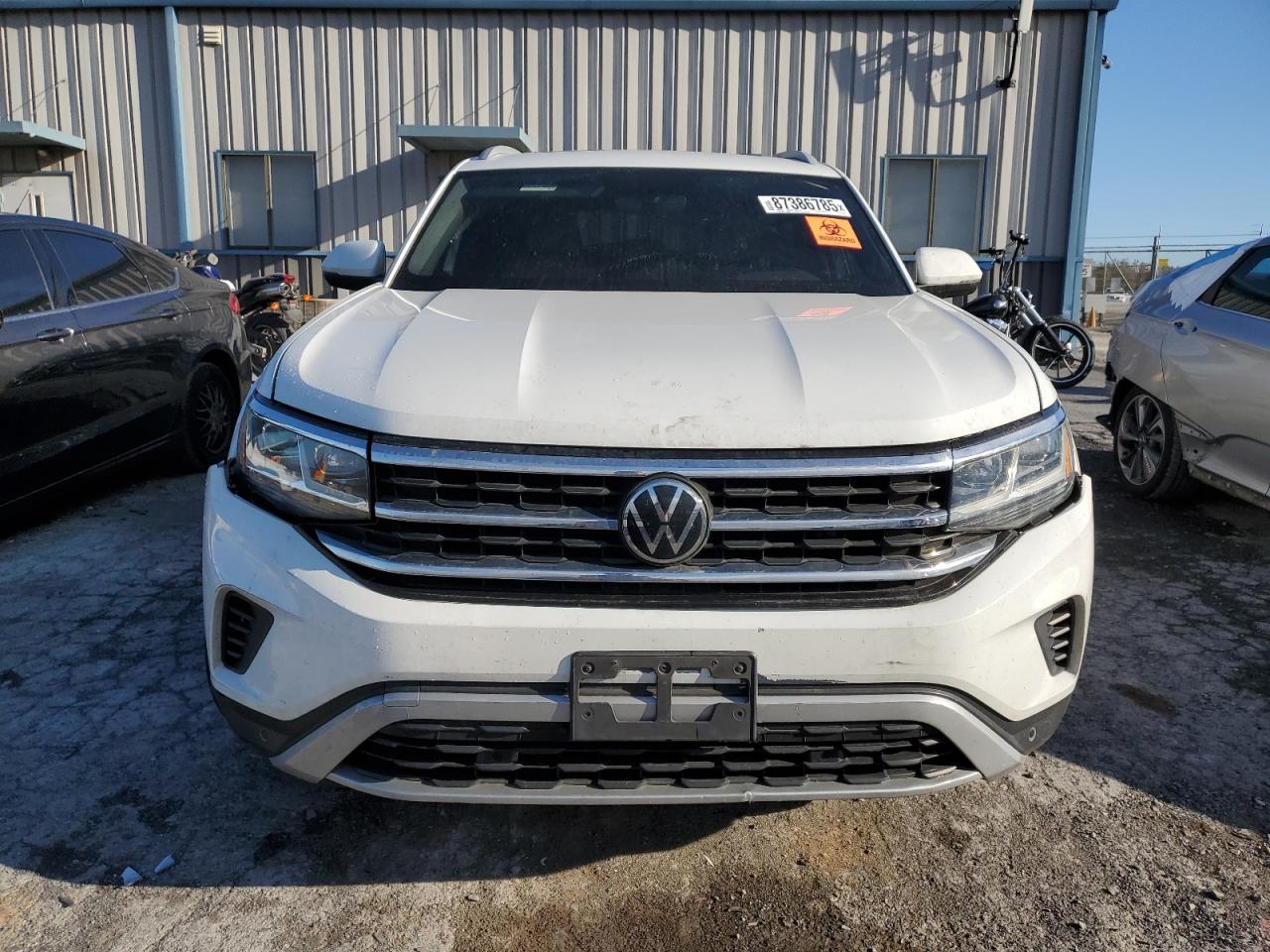 2020 Volkswagen Atlas VIN 1V26C2CA5LC207034 photo 5