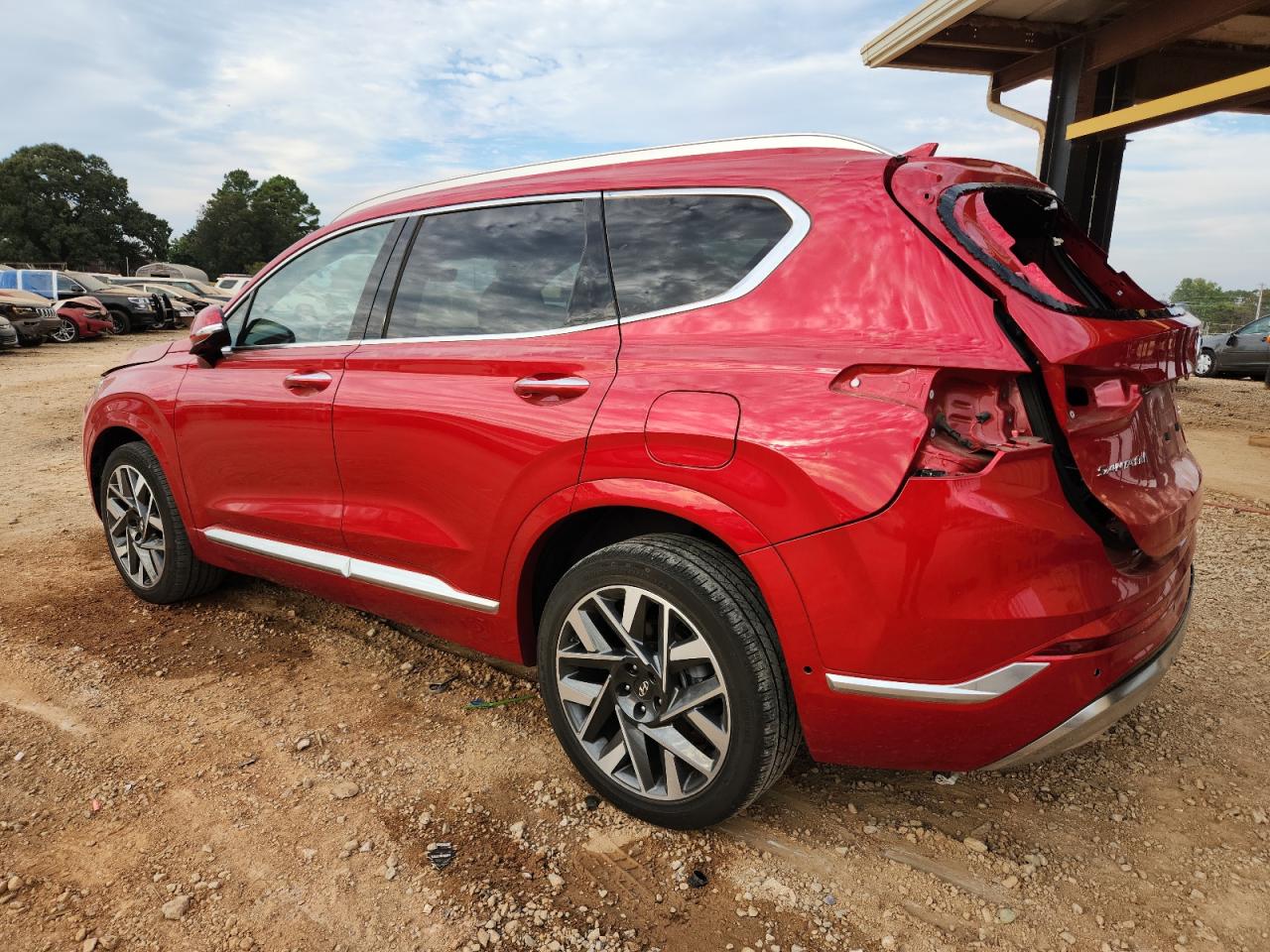 2023 Hyundai Santa fe VIN 5NMS54AL1PH486631 photo 2