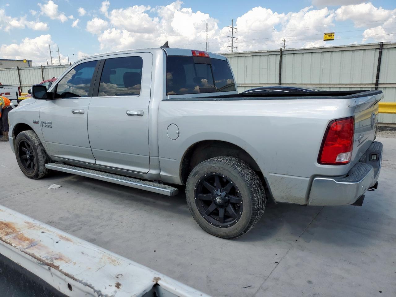 2017 Ram 1500 VIN 1C6RR7LT1HS655979 photo 2