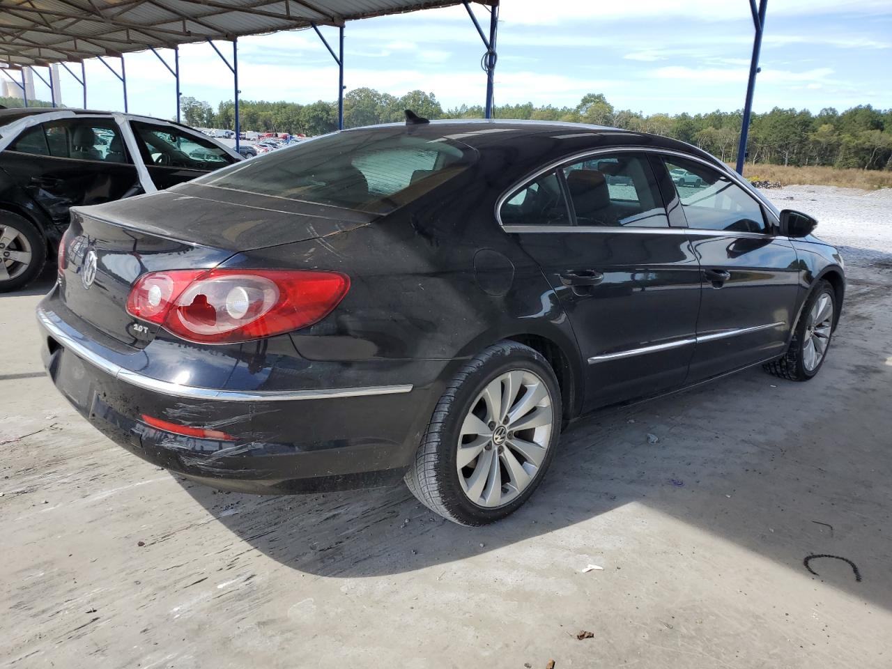 2012 VOLKSWAGEN Cc VIN WVWMN7AN9CE519321 photo 3