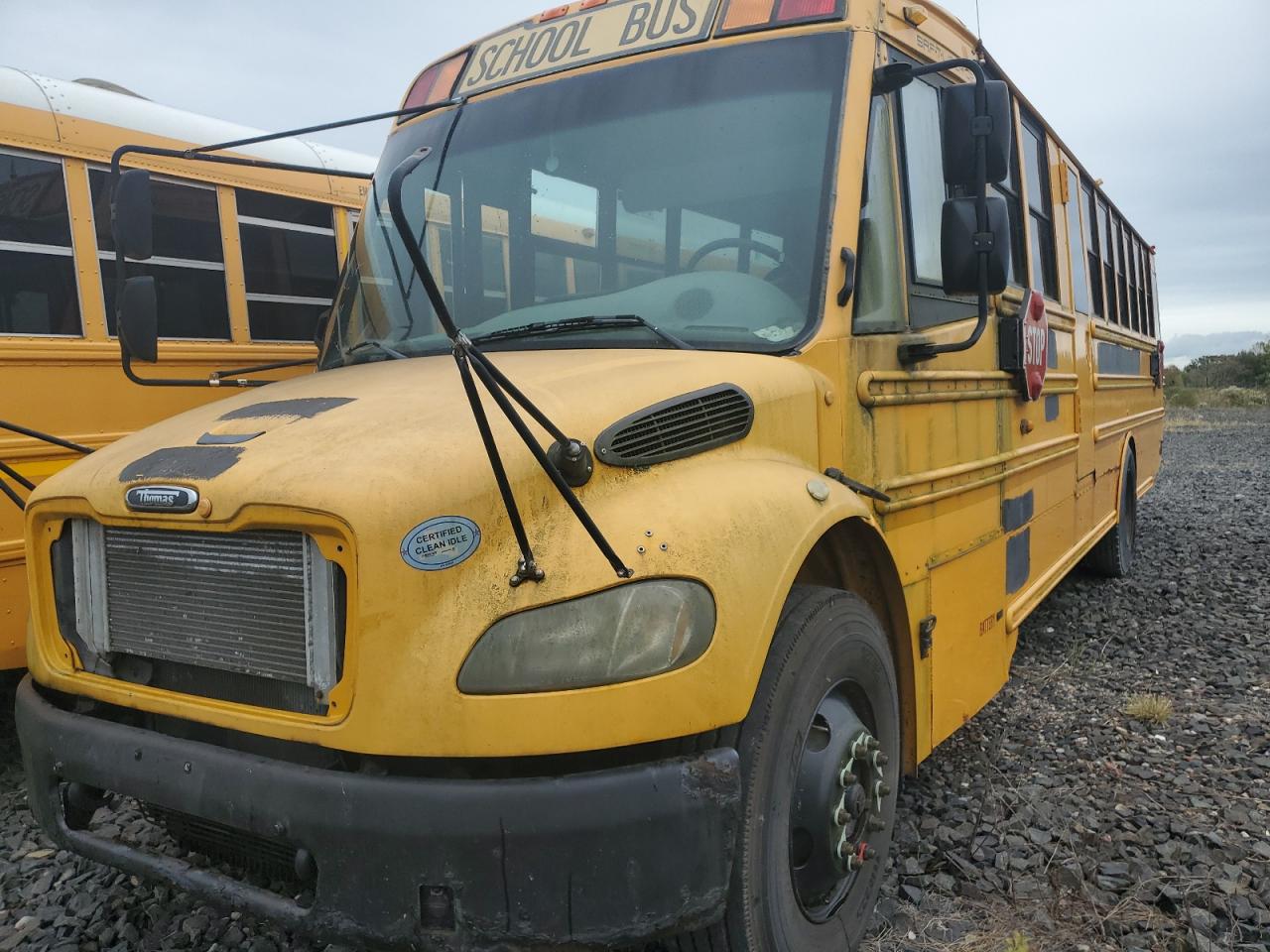 2009 THOMAS All models VIN 4UZABRDJ19CAH1204 photo 9