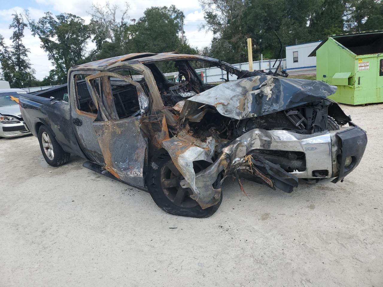 2008 NISS TITAN VIN 1N6BA07F08N312475 photo 4