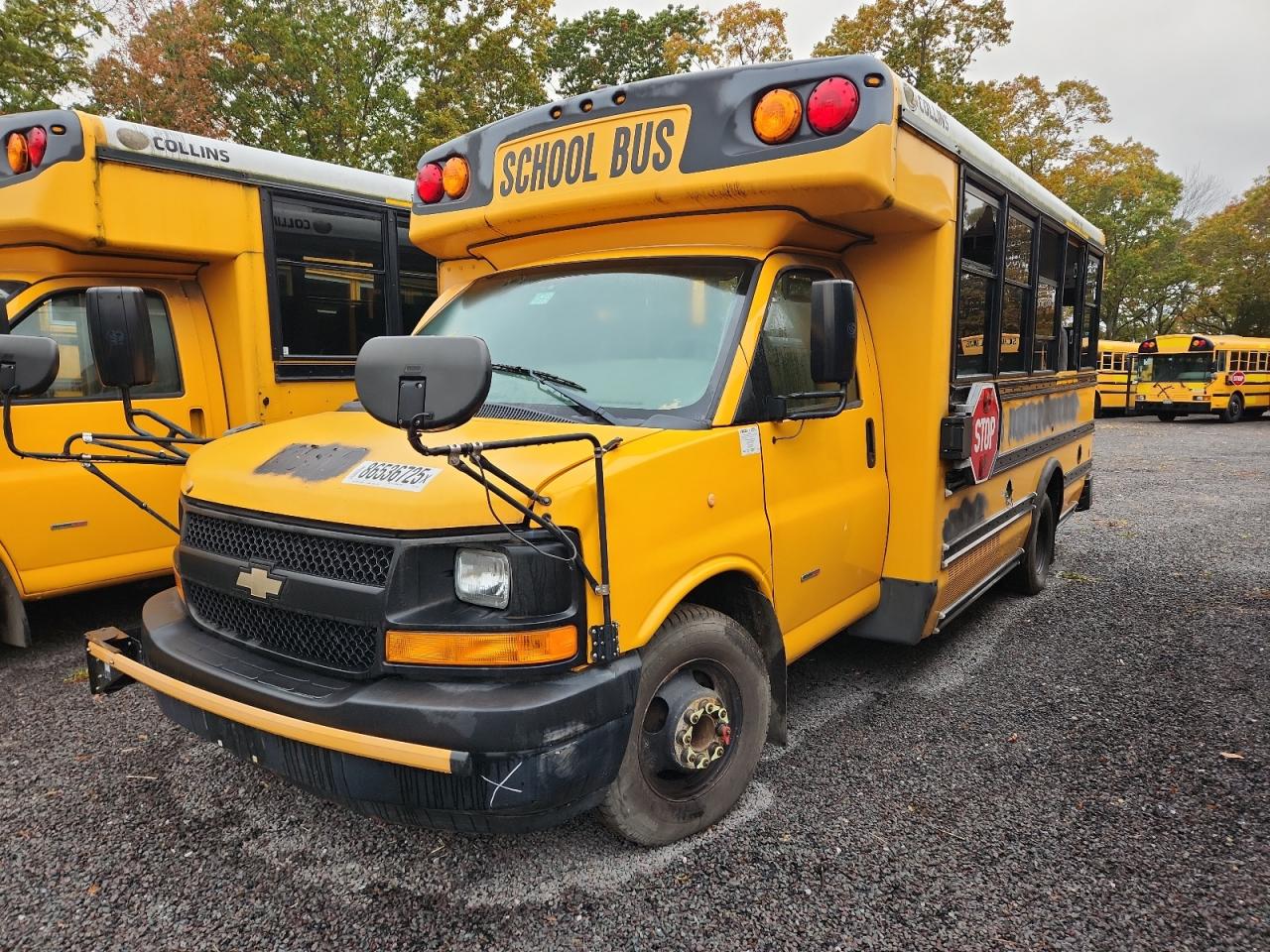 2012 Collins Bantam g35 VIN 1GB3G3BL7C1186656 photo 2