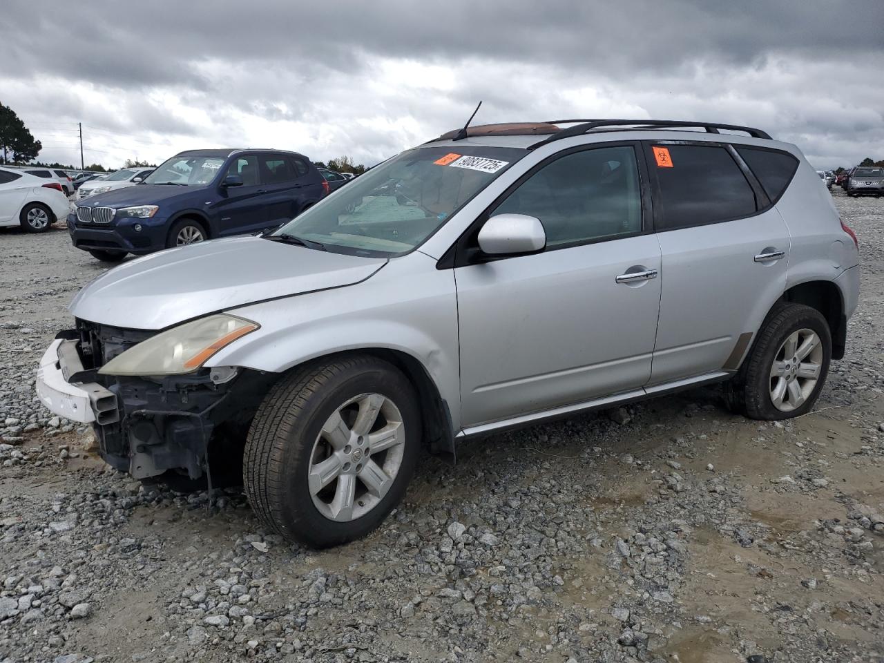 2006 NISS Murano VIN JN8AZ08T36W417633 photo 1