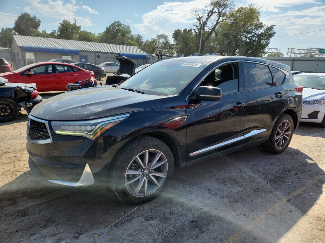 2019 Acura Rdx VIN 5J8TC2H51KL039005 photo 1