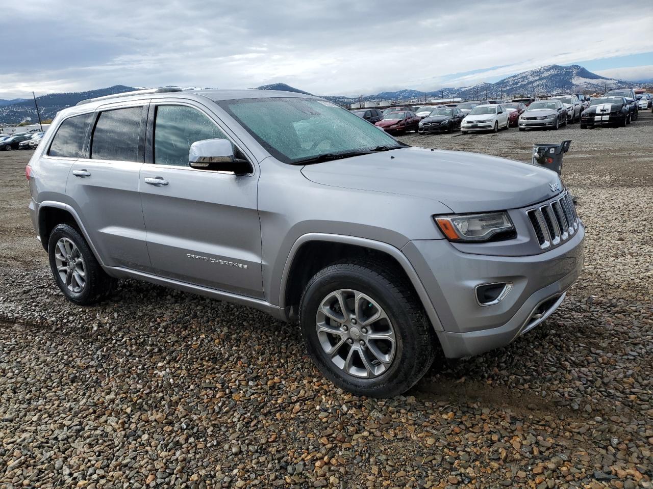 2014 Jeep Grand cher VIN 1C4RJFCT5EC213254 photo 4