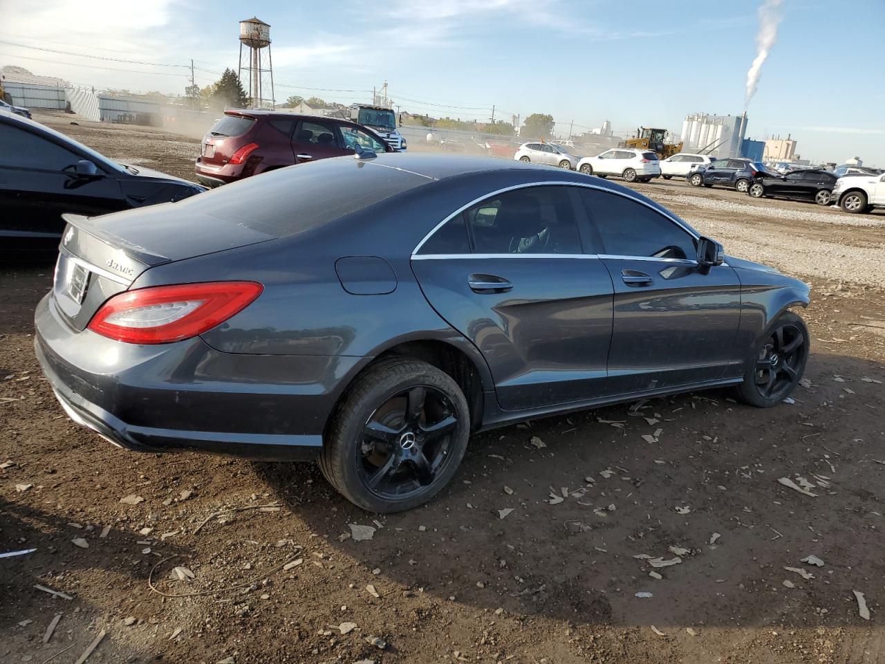 2013 Mercedes-Benz Cls-class VIN WDDLJ9BB5DA074954 photo 3