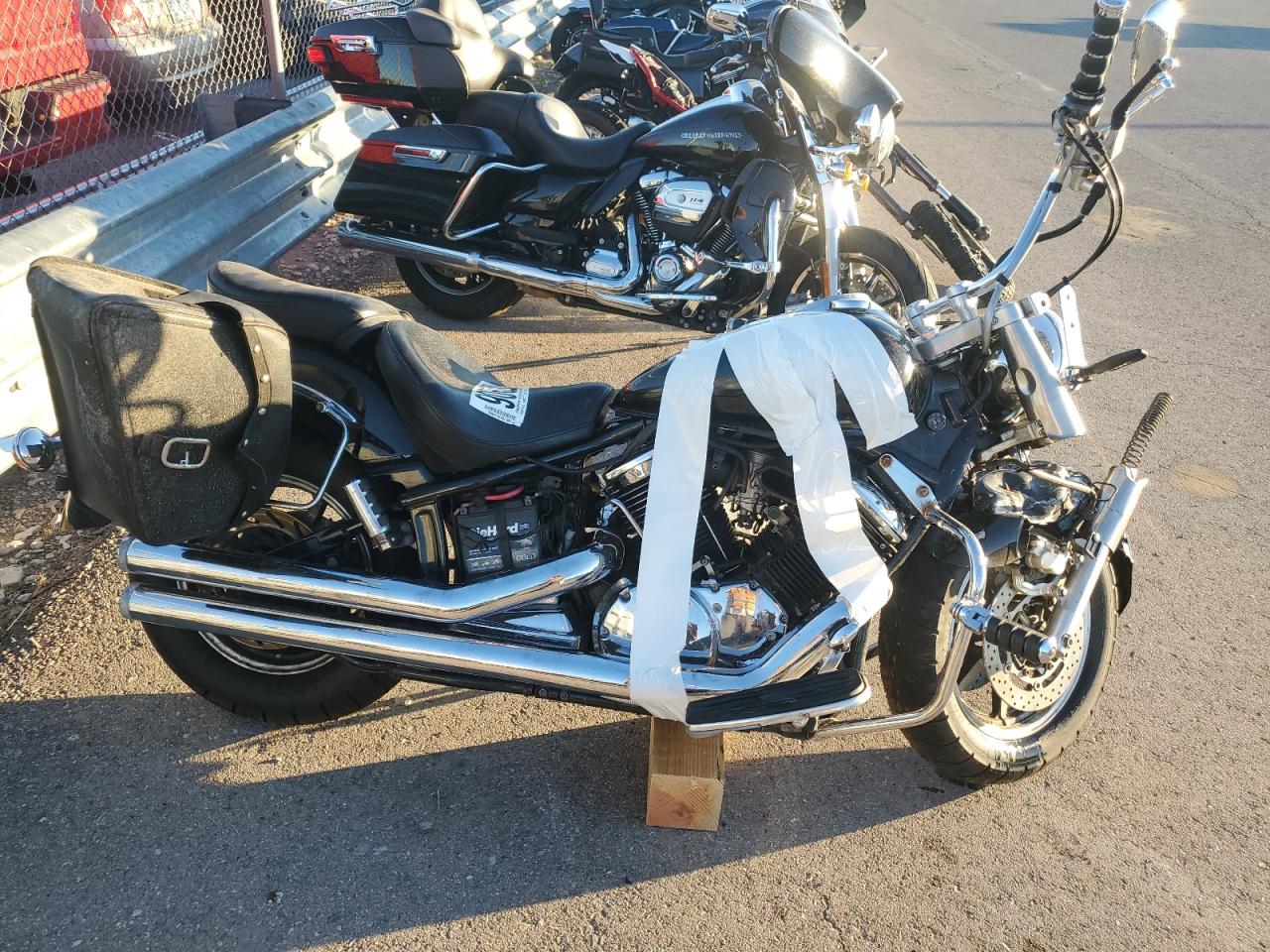 2003 Yamaha Xv VIN JYAVP11E23A044562 photo 1