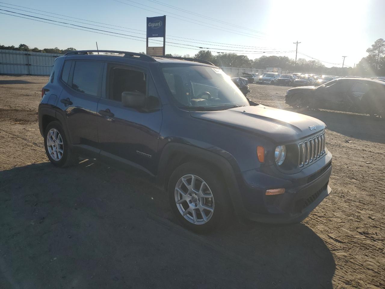 2021 Jeep Renegade VIN ZACNJCABXMPM49543 photo 4