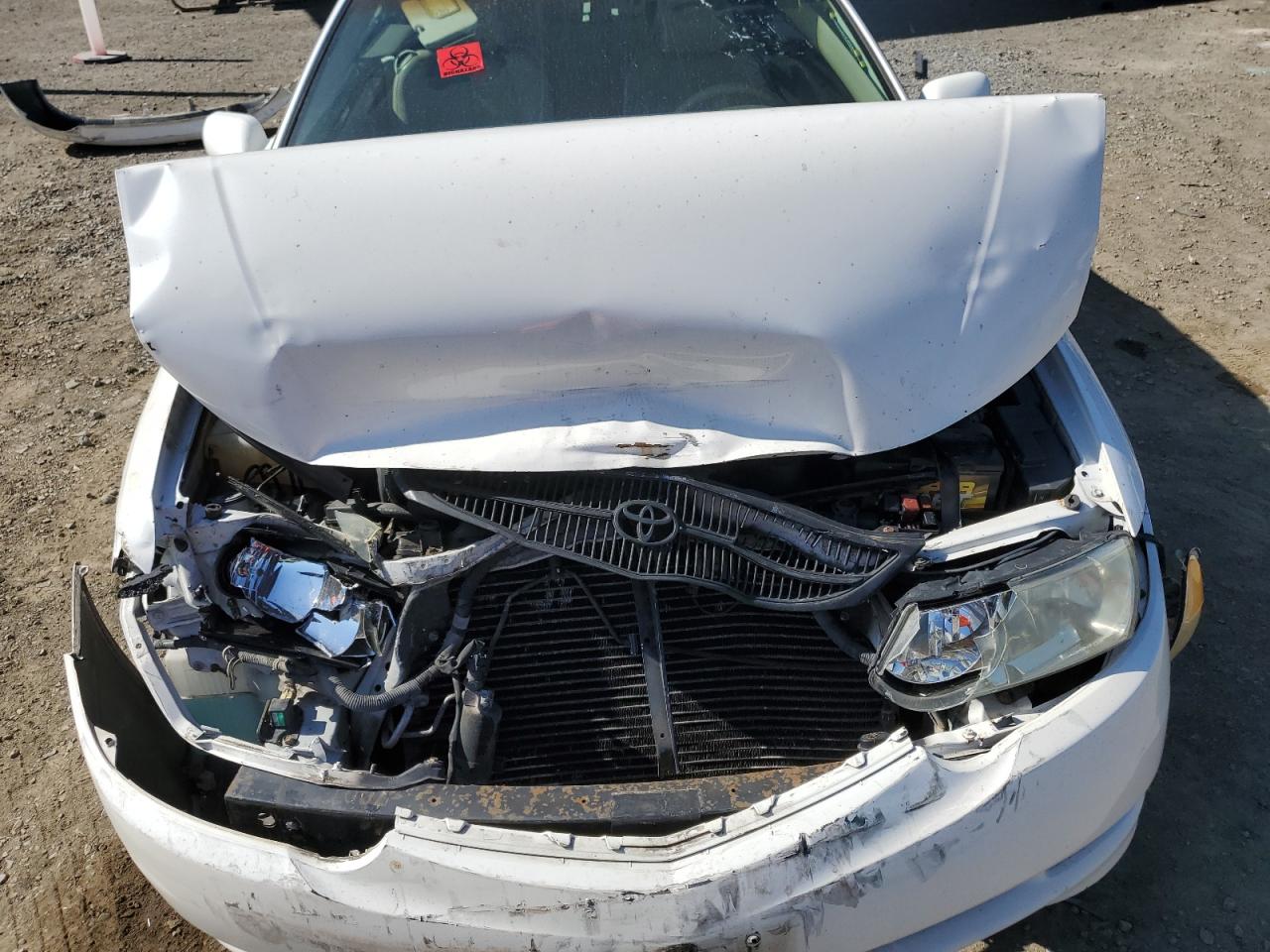 2002 Toyota Camry sola VIN 2T1FF28P02C598332 photo 11