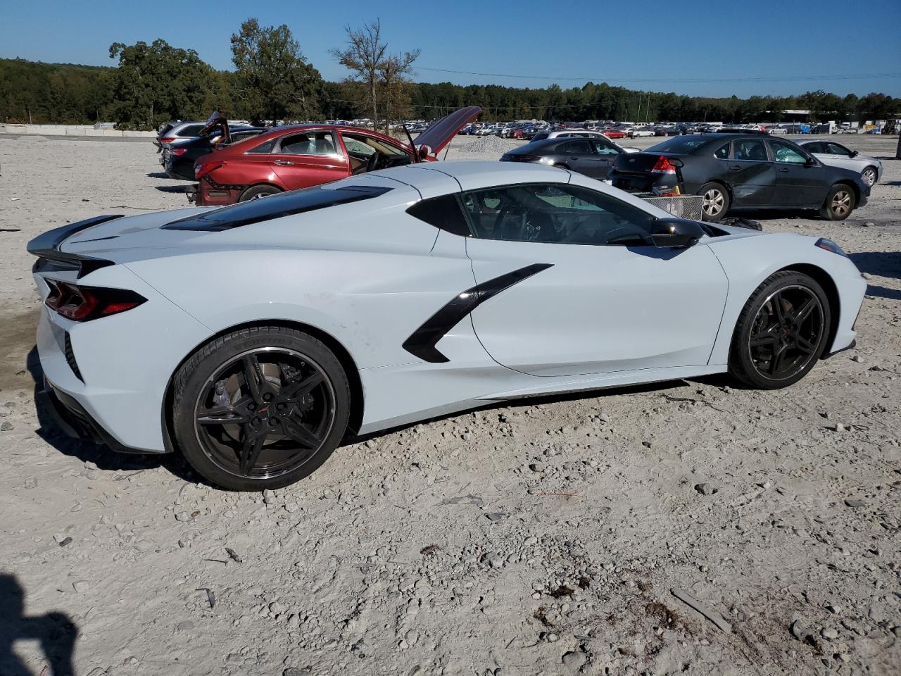 2023 Chevrolet Corvette VIN 1G1YA2D49P5134407 photo 3