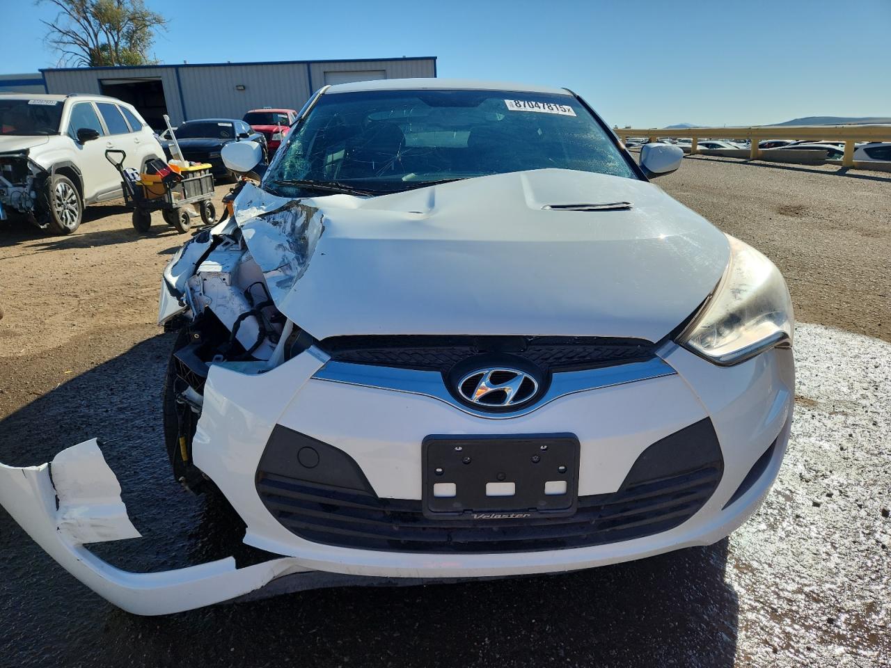 2014 Hyundai Veloster VIN KMHTC6AD7EU190996 photo 5