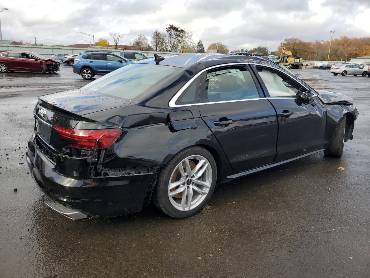 2024 Audi A4 VIN WAUEAAF48RN018794 photo 3