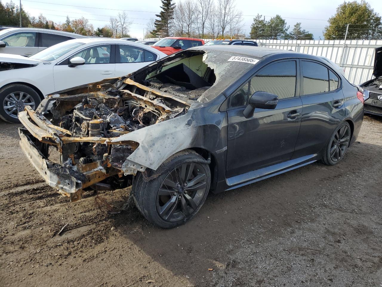 2017 SUBARU Wrx VIN JF1VA1L65H8835409 photo 1