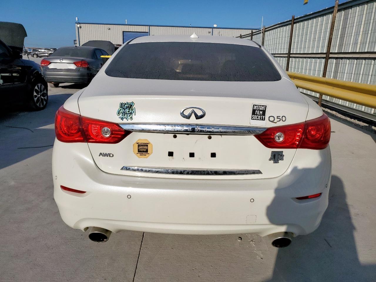 2016 Infiniti Q50 VIN JN1CV7AR4GM250545 photo 6
