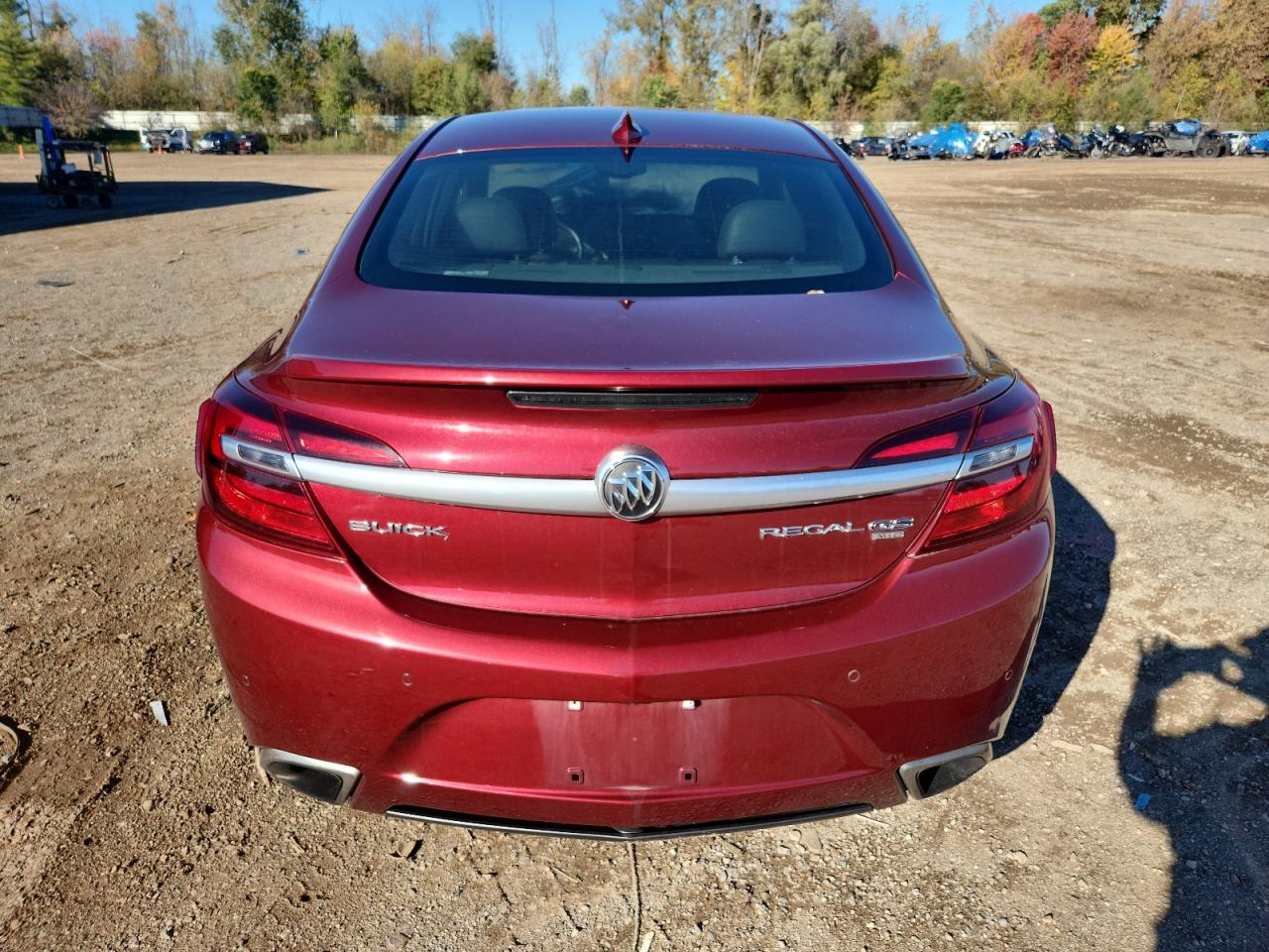 2017 Buick Regal VIN 2G4GU5GX2H9151244 photo 6