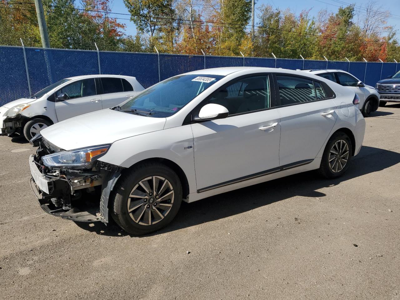2020 Hyundai Ioniq VIN KMHC75LJ9LU060734 photo 1