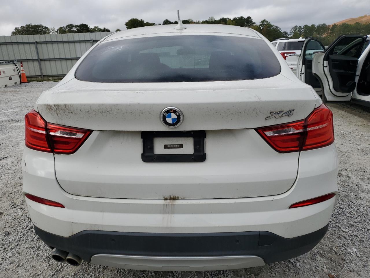2018 BMW X4 VIN 5UXXW3C55J0Z60730 photo 6