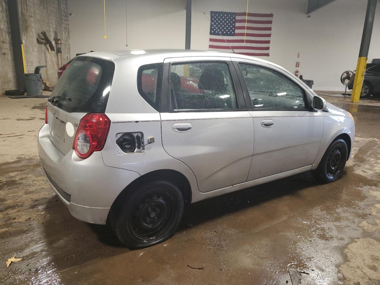 2011 Chevrolet Aveo VIN KL1TD6DE8BB256654 photo 3